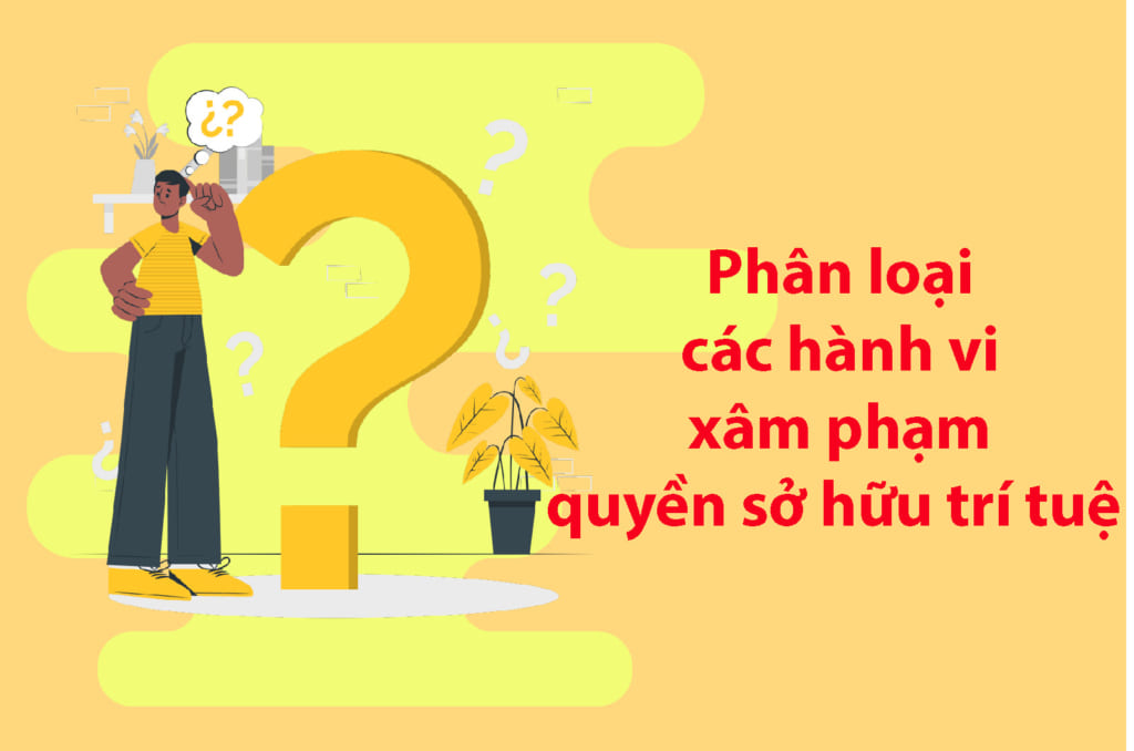 Phan Loai Cac Hanh Vi Xam Pham Quyen So Huu Tri Tue - Bảo Hộ Thương